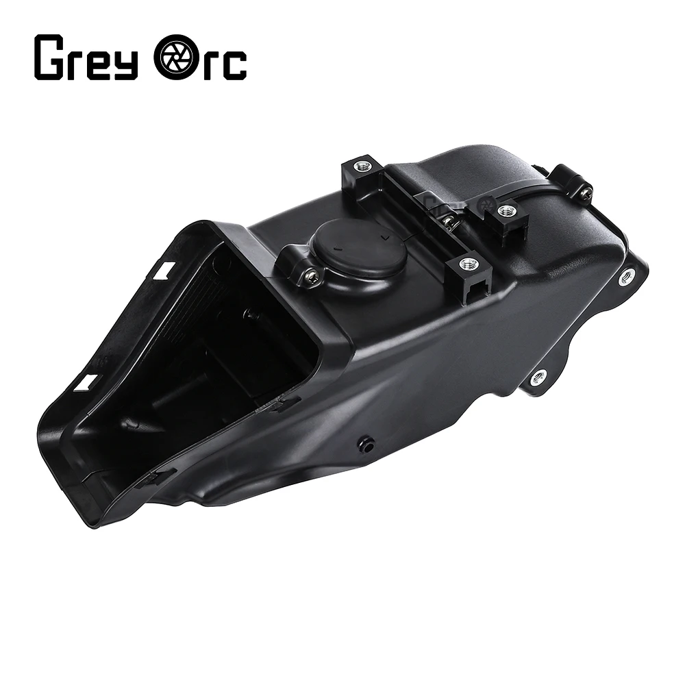 Motorcycle Front Stamping Air Inlet Ventilation Pipe Inlet Pipe For Kawasaki Ninja ZX10R ZX 10R 2011-2015 2012 2013 Accessories
