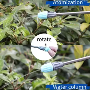 Şişe taşınabilir sprey basıncı, elektrikli su ısıtıcısı, manuel püskürtücü, basınç, uzatma çubuğu, değnek, uzun, bahçede çalışmak için bir araç, yeni 8 en çok satılan, bar, sprey-no. 5