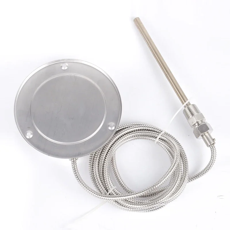 Capillary exhaust gas thermometer Remote reading thermometer