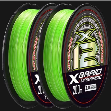 

JAPAN PE X8 X12 UPGRADE High Stength Braided Fishing Line 100-200m 300m 500m 14LB-80LB Sinking Type PE Line for Bass Fishing