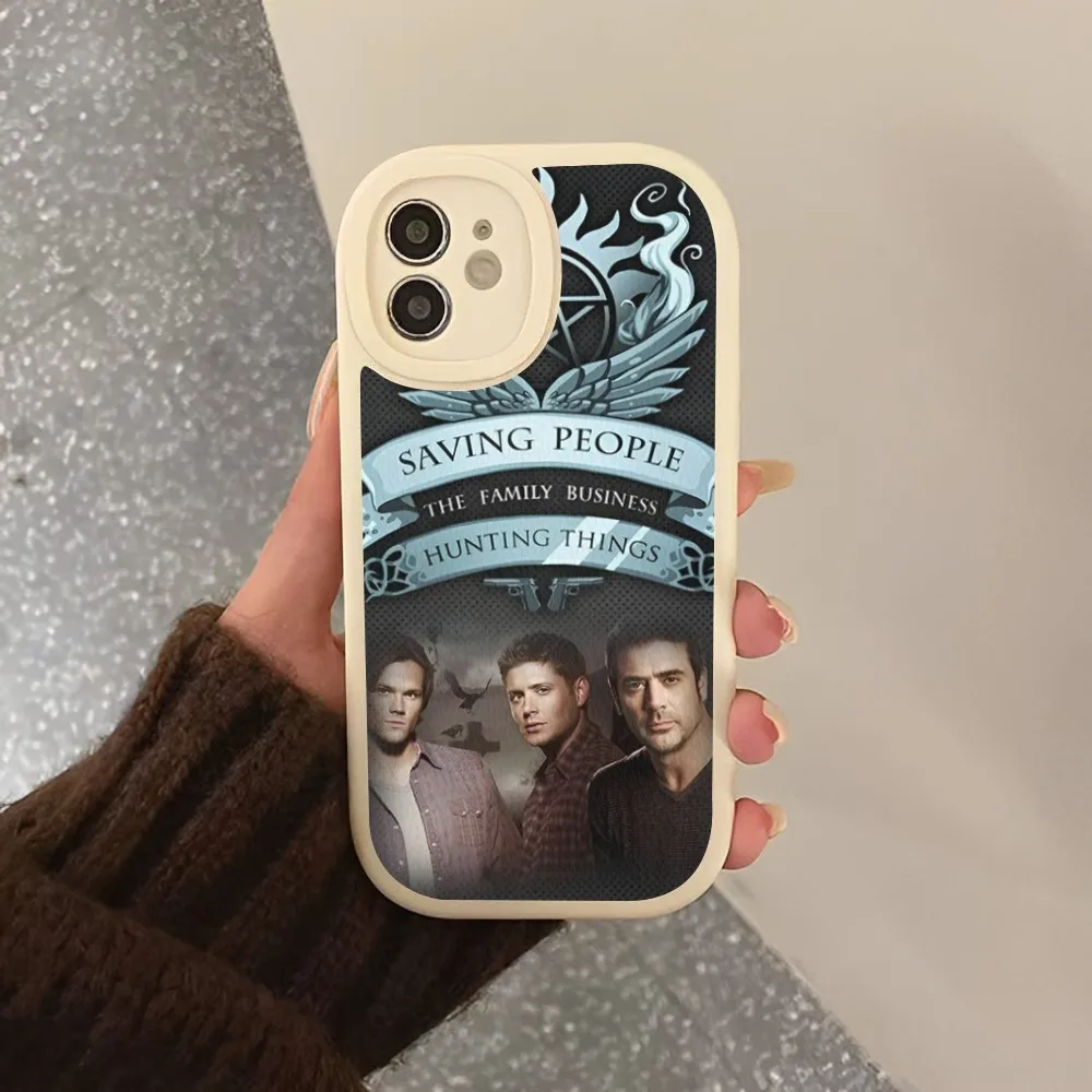 Supernatural Jensen Ackles Phone Case Hard Leather For IPhone 14 13 12 Mini 11 14 Pro Max Xs X Xr 7 8 Plus 6 6s