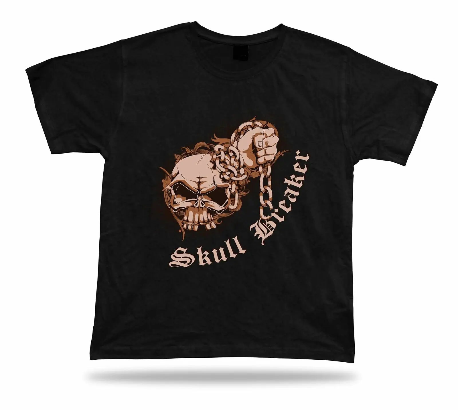 Skull breaker fashion Classic charm Apparel Soul gift T-shirt Tee tricote sale