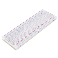 MB102 Breadboard 400 830 Point Solderless PCB Bread Board Test Develop DIY for arduino laboratory Dupont cable 20 30CM V8 KIT