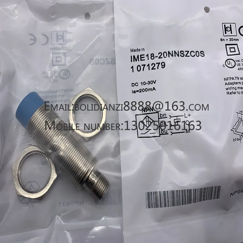 Sensor sakelar kedekatan baru IME18-20NNSZC0S IME18-12NPOZC0S