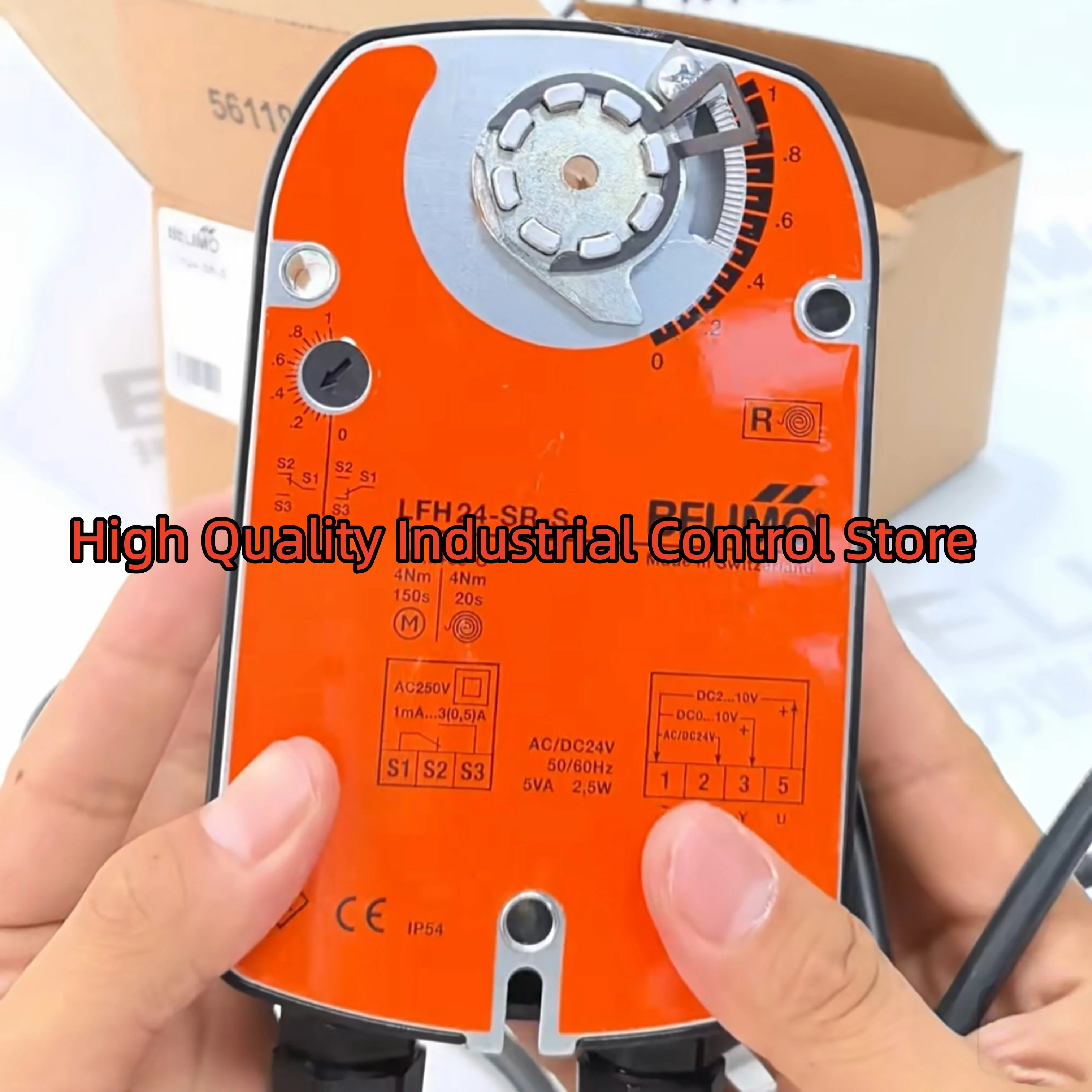 Atuador de válvula novo LR24A-MF LR24A-S