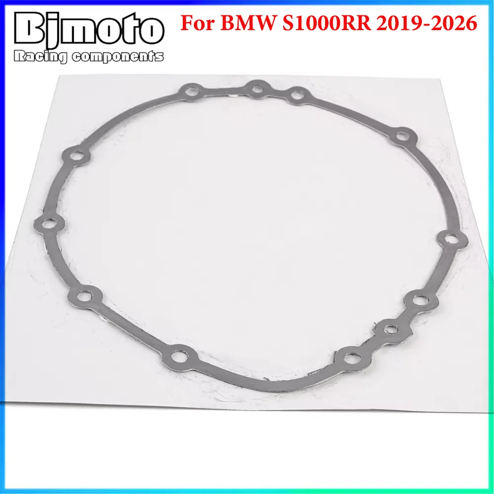 Motorcycle Clutch Cover Gasket For BMW S1000RX S1000R M1000RR S1000 RX R RR S1000RR 2019 2020 2021 2022 2023 2024 2025 2026