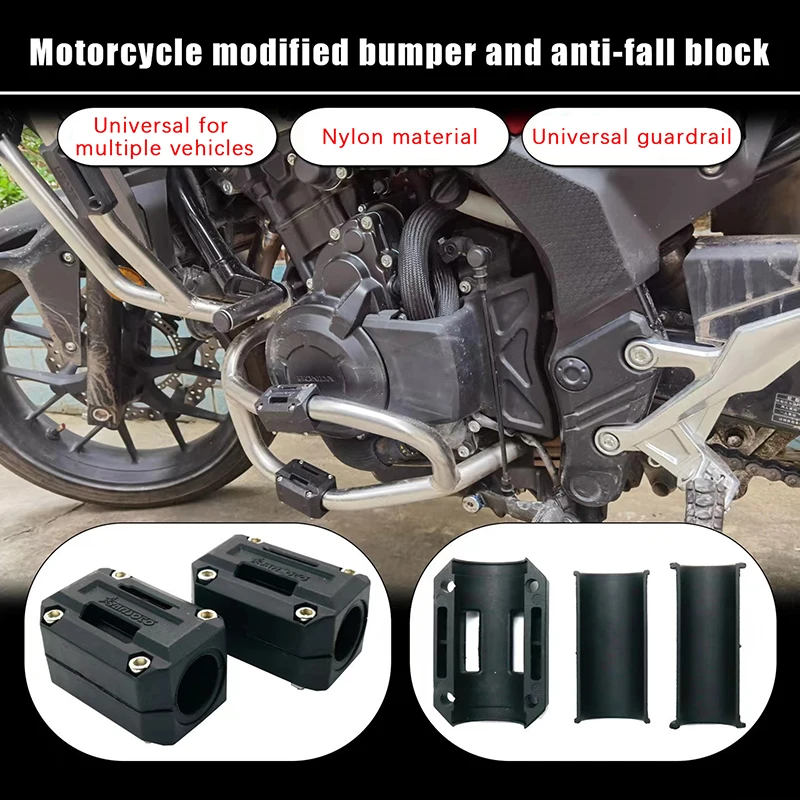 Motorcycle Accessories Bumper Engine Guard Protector Block Crash Bar Decorative For CFMOTO CF MOTO Cfmoto 700MT 700mt 700 MT Mt