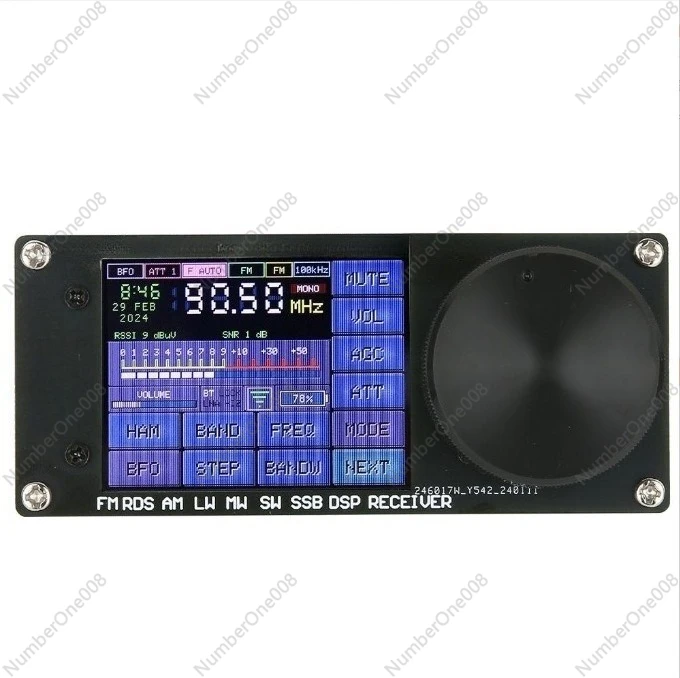 

Full Band Radio Radio Version 4.2 Firmware