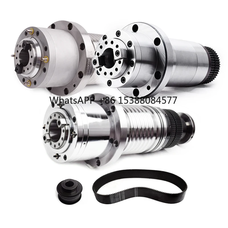 

BT30/40/50 Cnc Router Machine Tool Spindle Direct Drive Drilling Tapping Milling Spindle Belt Driven Bt30 Atc Spindle