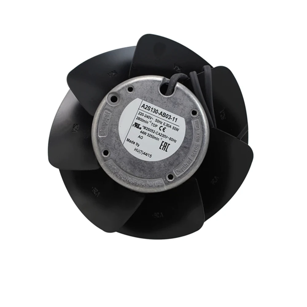 

Вентилятор охлаждения A2S130-AB03-11 AC 220-240 В 0,3 А 50 Вт 2800 об/мин φ138,2x56,9 мм 2-проводной