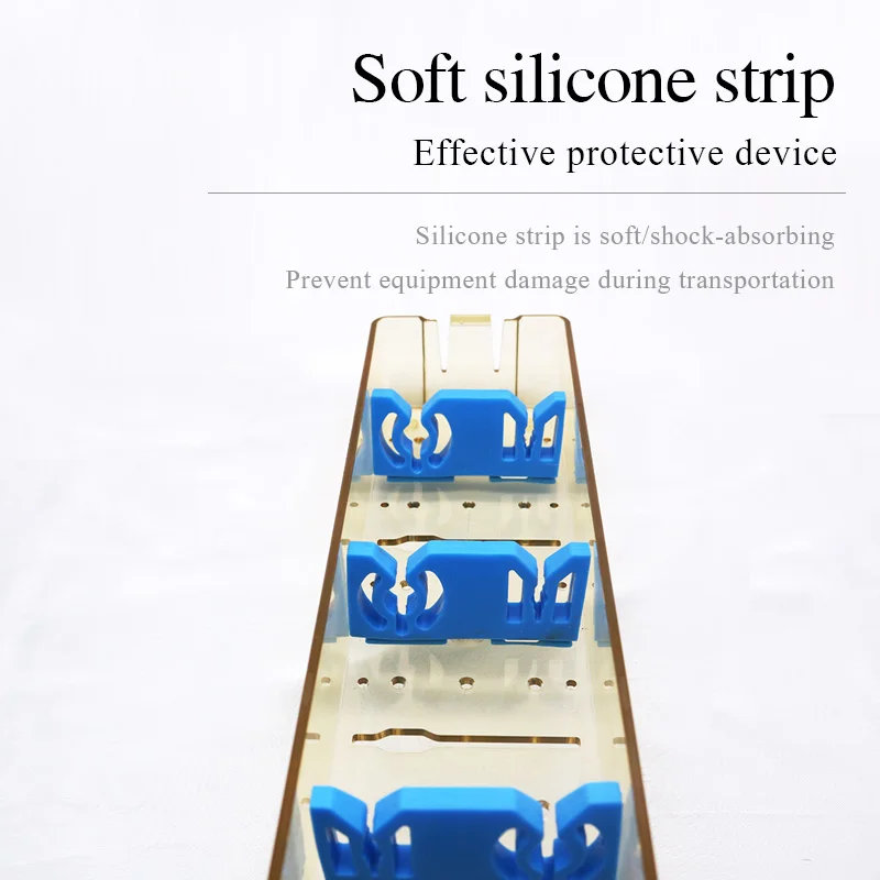 Silicone Endoscope Disinfection Box Small/Large High Temperature and High Pressure Surgical Instrument Sterilization Box