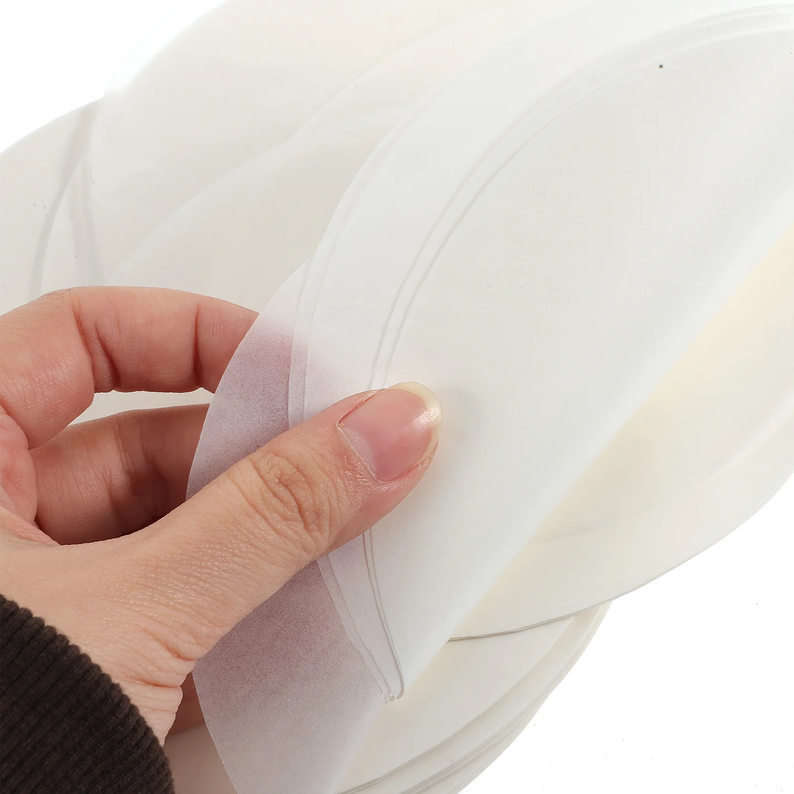 

Silicone Baking Paper Pad Circle Liners Reusable Food Grade Oven Bake Cookware Parchment for Cookies Cakes Pizza