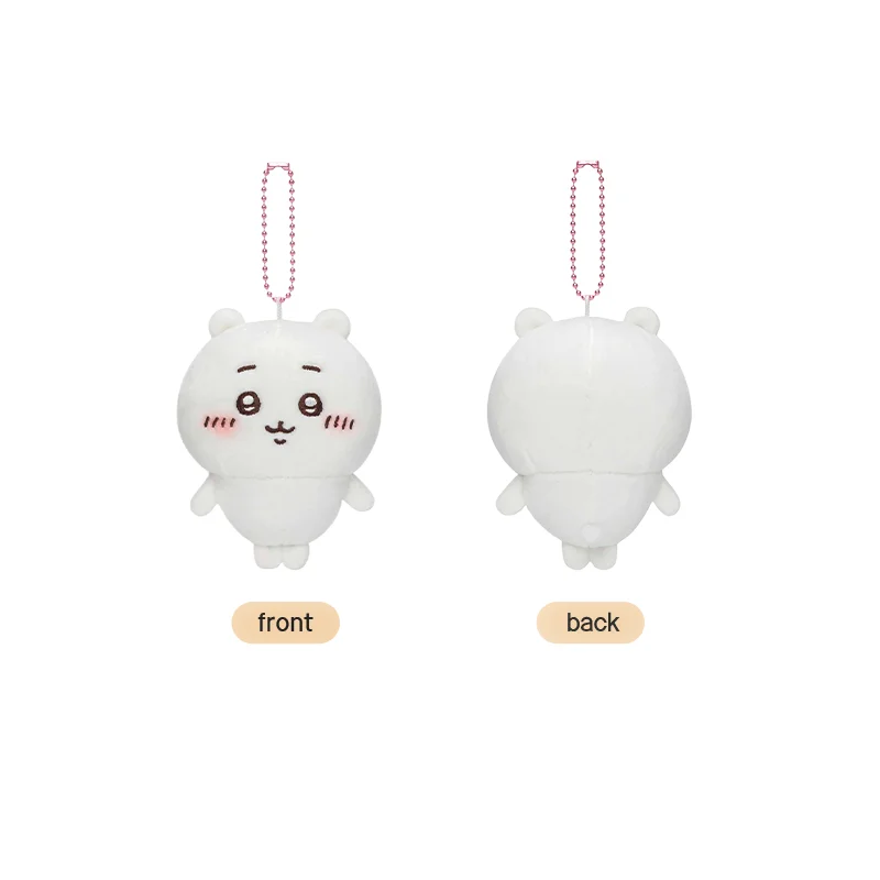 10cm kawaii chiikawa boneca hachiware anime bonito usagi saco dos desenhos animados pingente chaveiro boneca de pelúcia pingente brinquedos presente aniversário