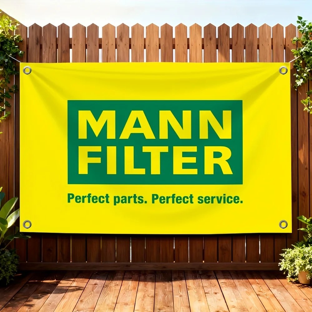 Custom Yellow Polyester Flag Banner Signage 60x90cm Outdoor Promotional Trade Show Decoration Yard Sign