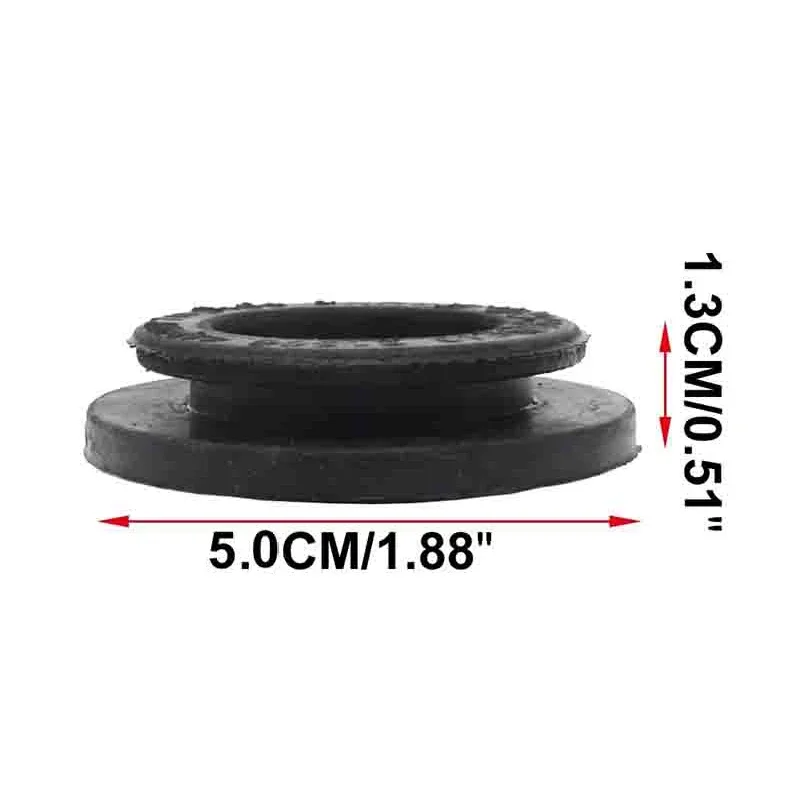 1 Pair 21506-4M400 For Nissan X-Trail T30 T31 T32 Rogue S35 Mount Rubber Radiator Bushing Mounting Bracket NSB-048 Replacement