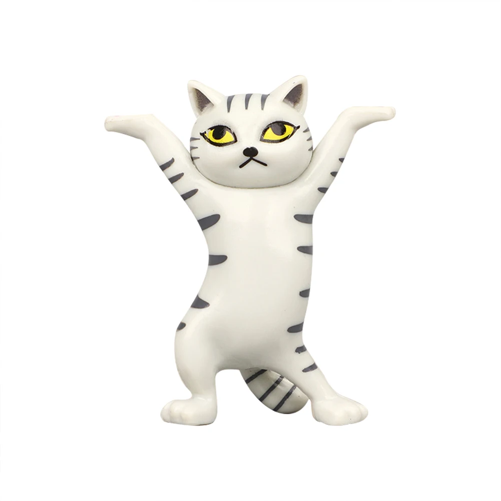 Different dancing cat shapes cartoon peripheral cartoon charming kitten toy doll accessories