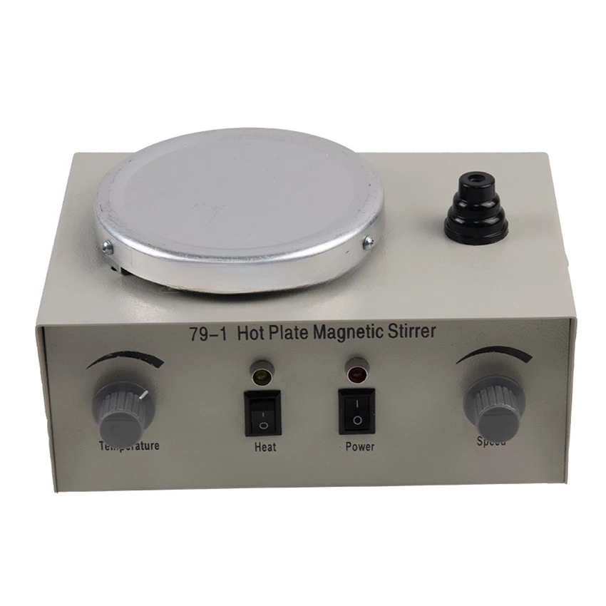 

Hot Plate Magnetic Stirrer Mixer Heating Magnetic Stirrer for 79-1 Lab Heating Dual Control Mixer For Stirring 250W 1000ml