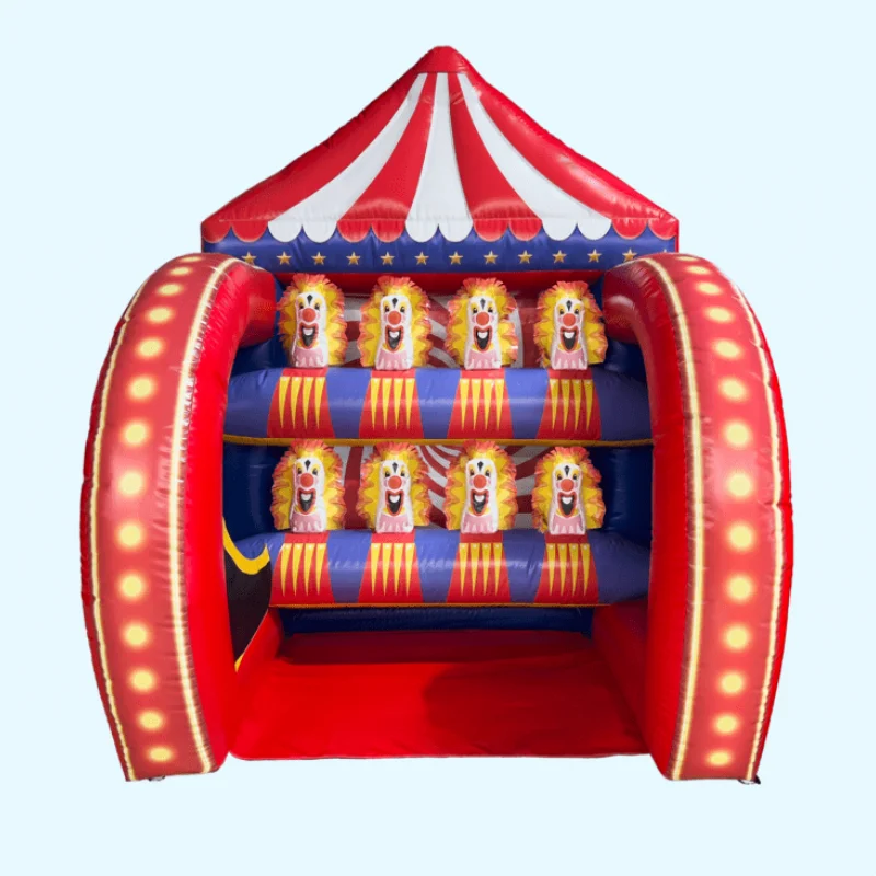 

Надувная игра «Клоун-браслетчик» из ПВХ для детей и взрослых (для карнавальных игр)