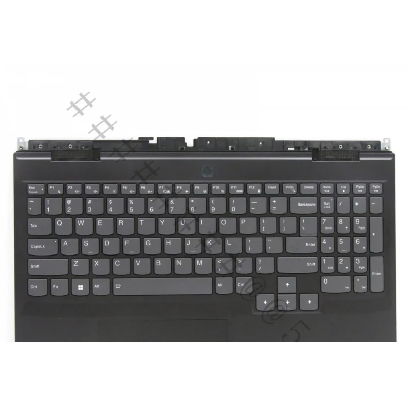 SC+For Lenovo IdeaPad Gaming 3 15IAH7 82S9 Original C Shell Palmrest US Layout Backlit KB Notebook Repair Spare Housing Part