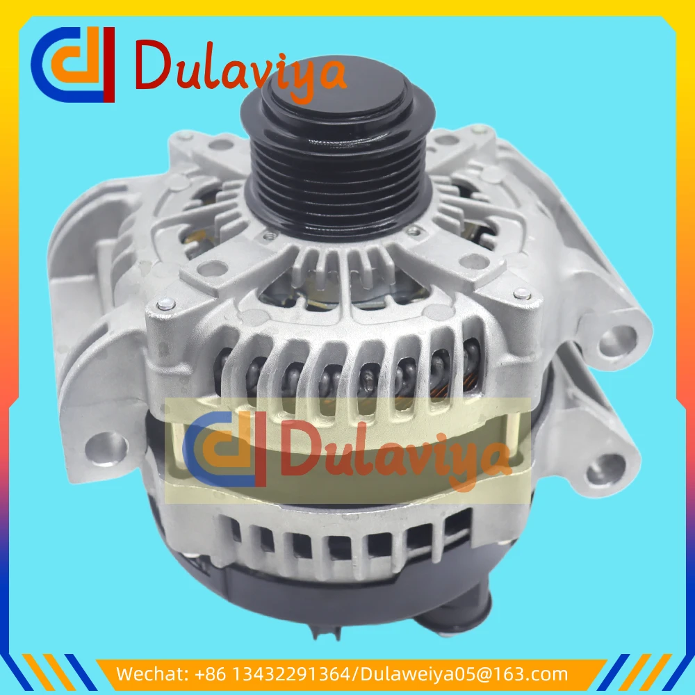 

Генератор ГЕНЕРАТОР 220А ДЛЯ Jeep Grand Cherokee V-8 5.7Liter 2012-2015 421000-7031 4801834AB P04801834AB 4210007030 4210007031
