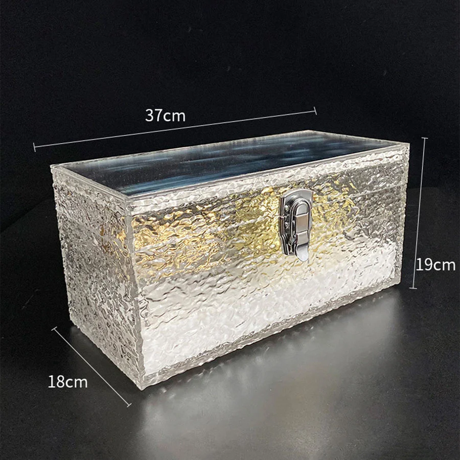 Rechargeable LED Mirror Champagne Bottle Briefcase VIP Service Suitcase Wine Display Carrier Box Glorifier Presenter Case