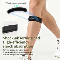 1PC Patella Kneecap Band Silica Gel Knee Tendon Strap Protector Knee Pad Running Sports Cycling Gym Knee Support Protective Gear