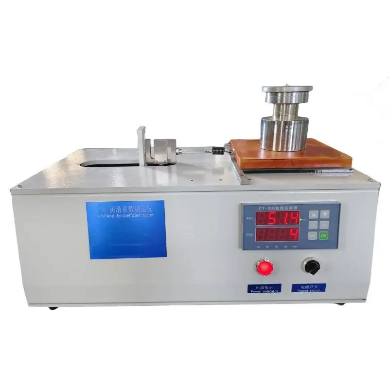 Ceramic Tile Friction Coefficient Testing Machine Intelligent Friction Coefficient Tester