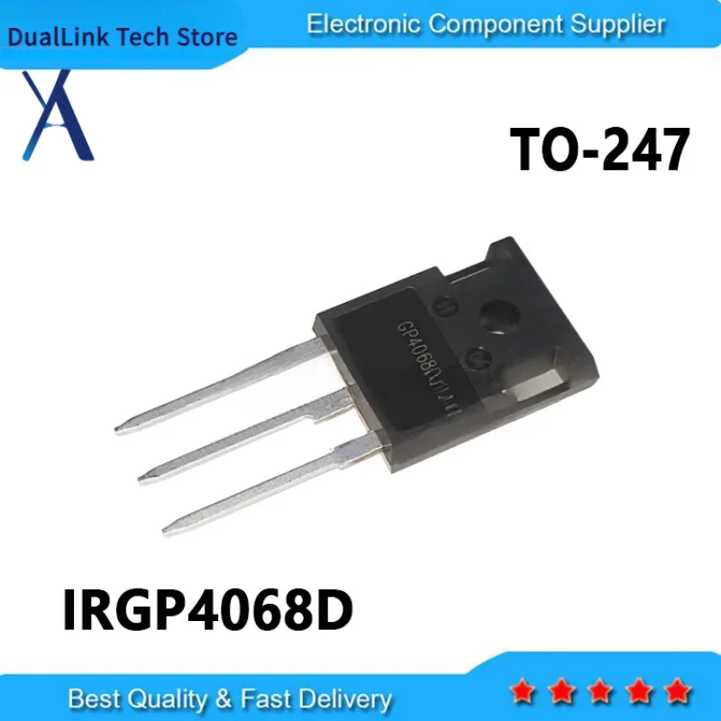 

10PCS New and Original GP4068D IRGP4068D-EP GP4068D-E IRGP4068D TO-247 48A 600V
