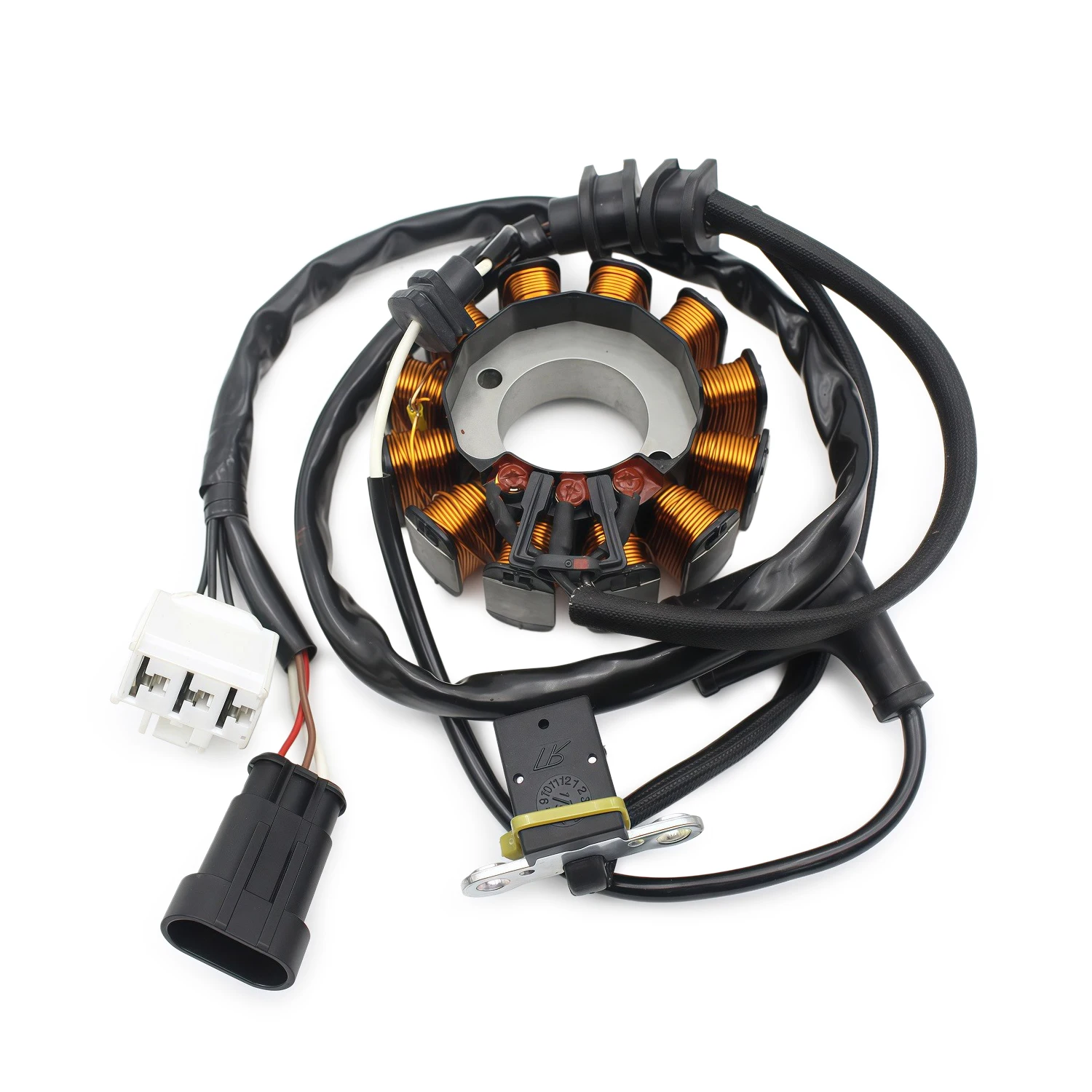 Motorrad-Magnetspule Stator für VESPA LX 150 4T 3V IE ZAPM68400 B016543 – Detail 8