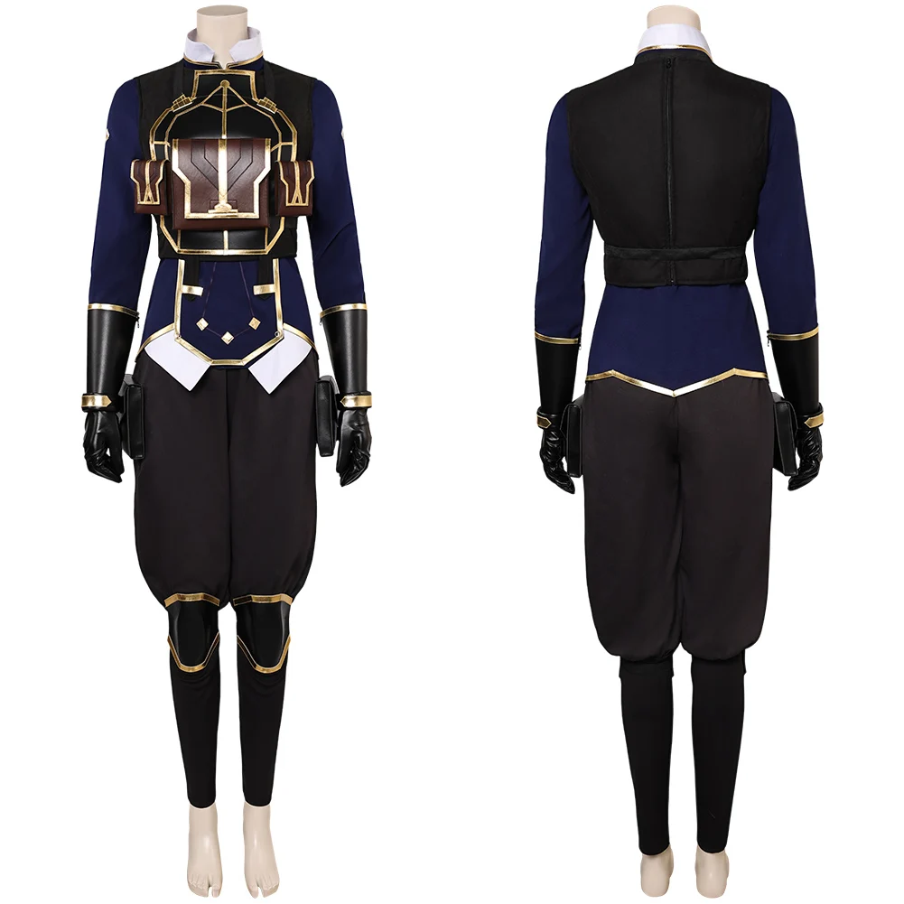 Disfraz Arcane Nolen McGrady, ropa de Cosplay, juego LoL TV 2, disfraz para mujeres adultas, juego de rol, vestido elegante, ropa de fiesta 2025