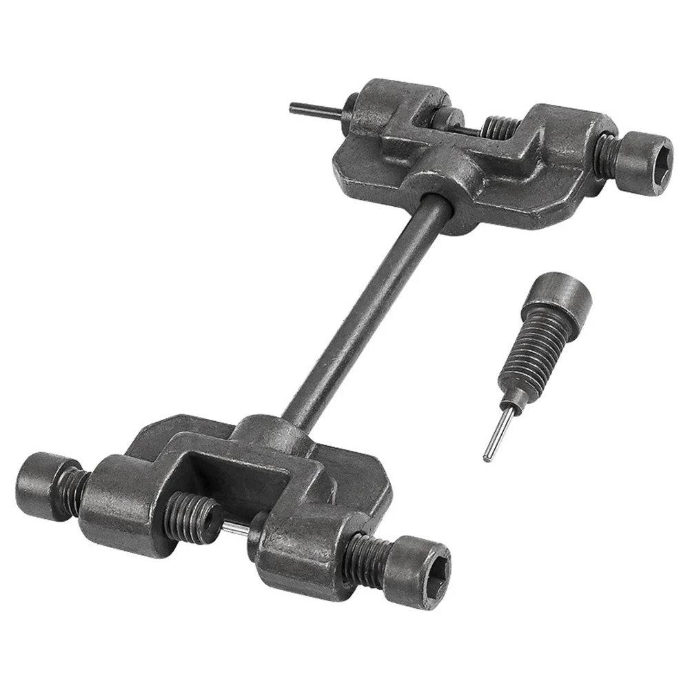 Forged Steel Tool Chain Disassembler Accurate Chain Removal Heavy-Duty Structure For Chain Removal For Most Motorcycles