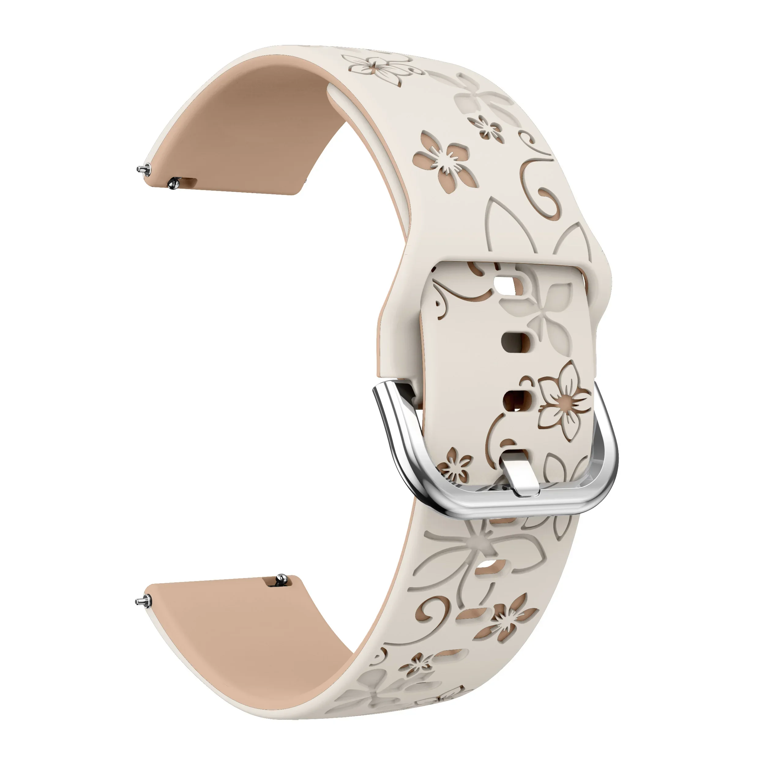 18mm 20mm 22mm Armband für Samsung Galaxy Watch 7 6 5 4 5Pro Classic Silikonband für Huawei Watch GT6 Pro 46mm GT4/3Pro Armband – Detail 7