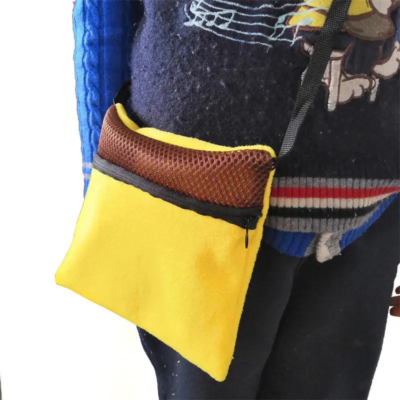 الصادرة كيس النوم حاملات الحيوانات الصغيرة الفئران الهامستر الناقل حقيبة السفر حمل الحقيبة تنفس حقيبة يد لشراعية السكر