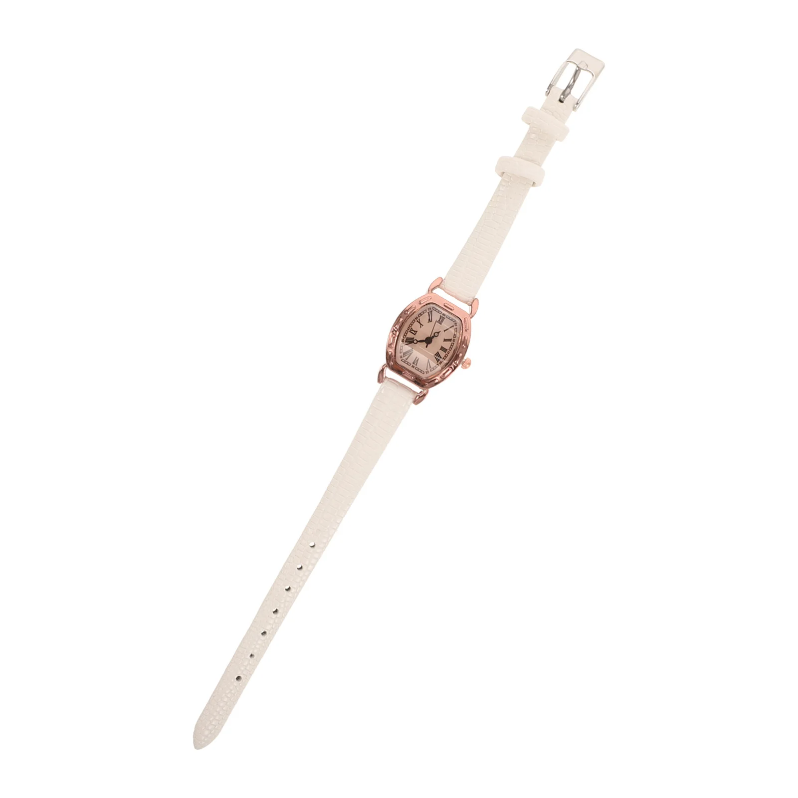 

Retro Watch Women Bracelet Quartz Valentine Present Fashionable for Lady Wrist Rectangle