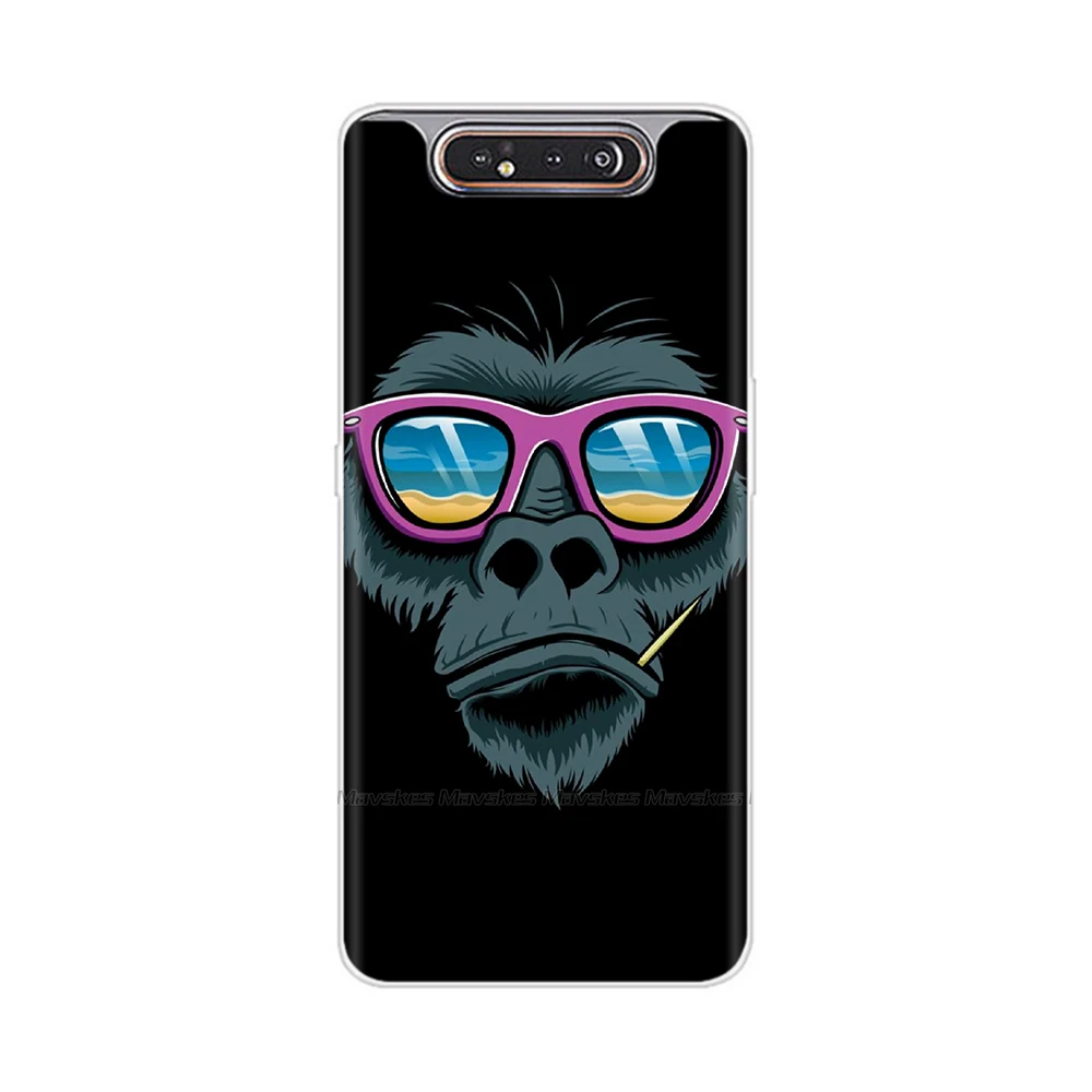 For Samsung Galaxy A80 Case Silicon Back Cover Phone Case For Samsung A80 2019 A 80 Galaxy A80 A805F A805 SM-A805F/DS Case coque