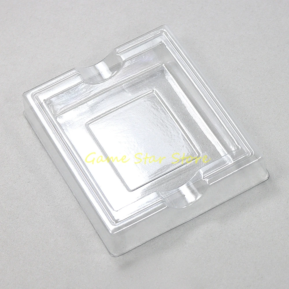 2 قطعة ل GB البلاستيك الشفاف بطاقة الألعاب خرطوشة حالات صناديق إدراج صينية داخلية البطانة ل Gameboy GBC PAL US JP الإصدار #2