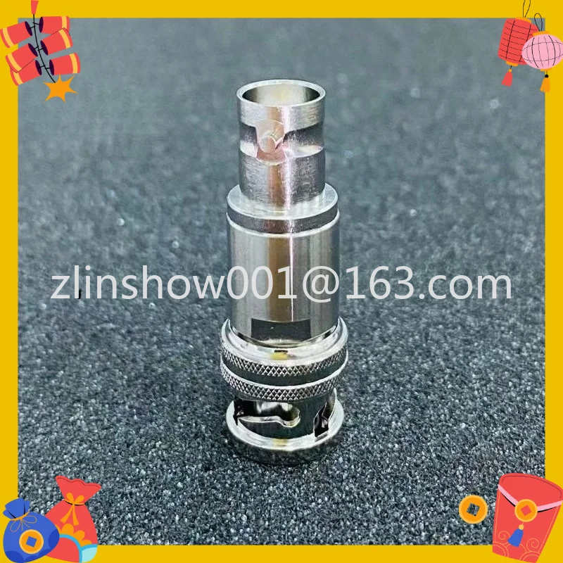 Triple coaxial PL75 to coaxial BNC-K adapter, three bayonet BNC male to two bayonet BNC female 1533B