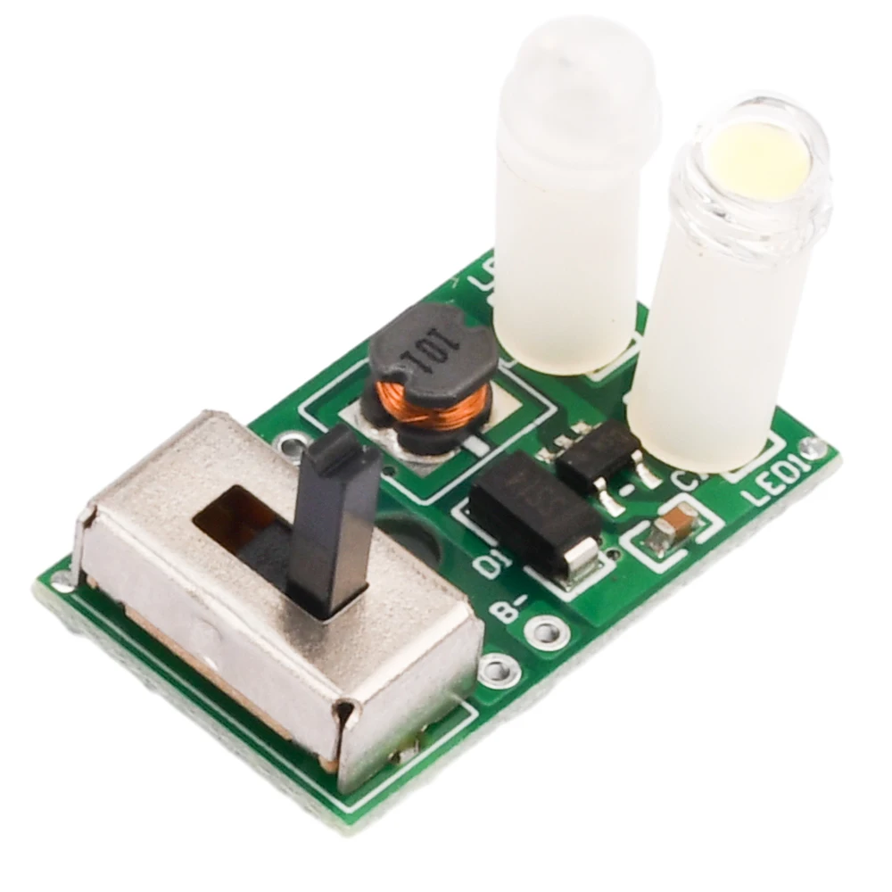 1.2V NiMH Battery Controller Solar Light Control Board Solar Ceramic Lamp Jar Lamp Lawn Light Circuit Control Board Module