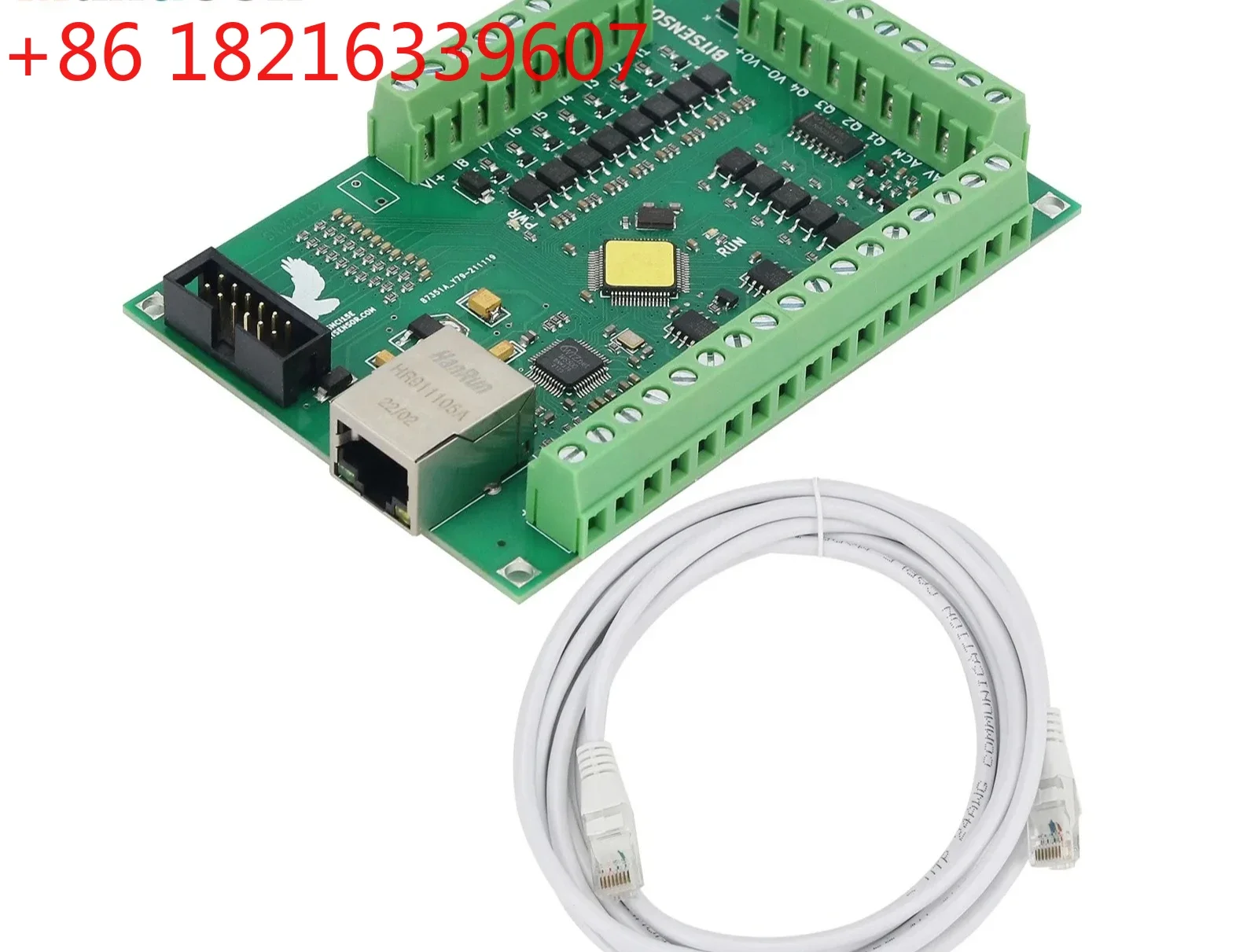 TAO Maxgeek 5-Axis Ethernet Motion Card Mach3 Breakout Board CNC Controller Board for Industrial CNC Milling Machine Engraver