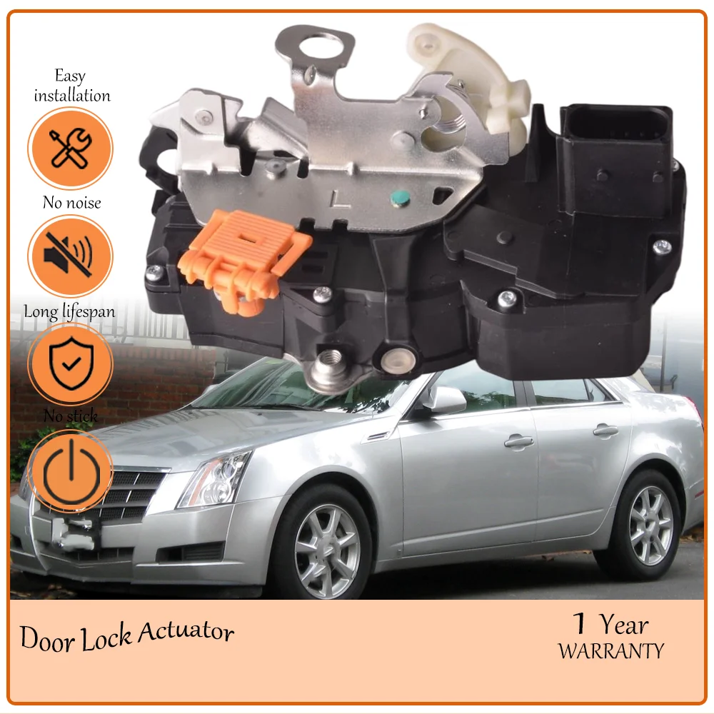 

Front Left Right Rear Left Right Door Lock Latch Actuator,Fit with 2010-2014 Cadillac Chevy,oe 931-301 931-304,15785128 15785127