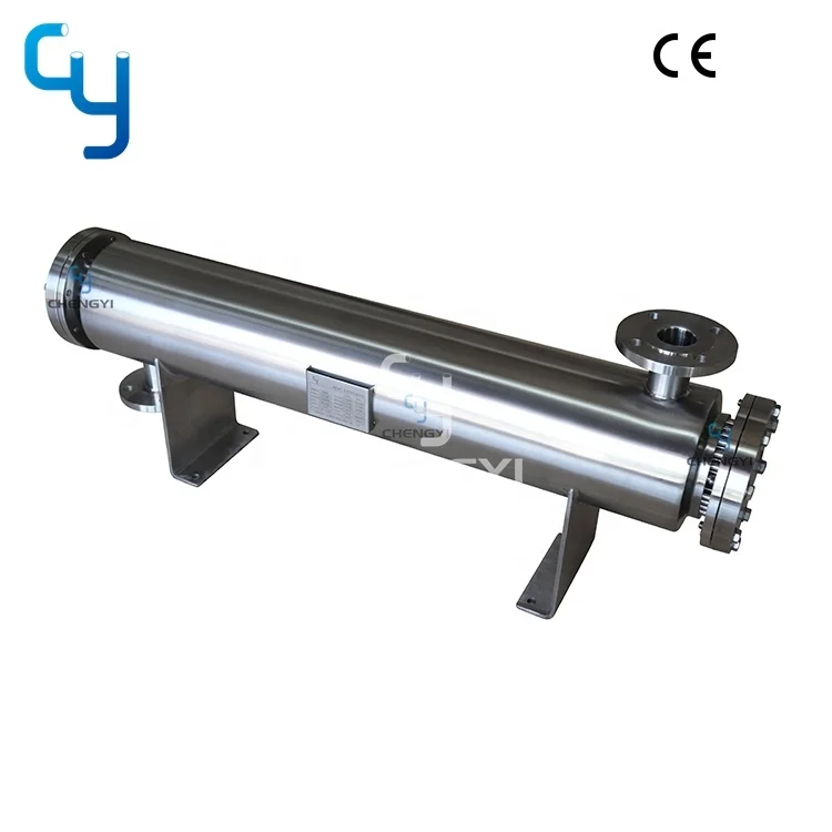 Professional Manufacturer Stainless Steel Sanitary Shell and Tube Heat Exchanger