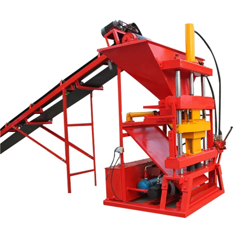 Eco Premium 2700 Mud Brick Machine Brick Burning Machine Brick Press Machine