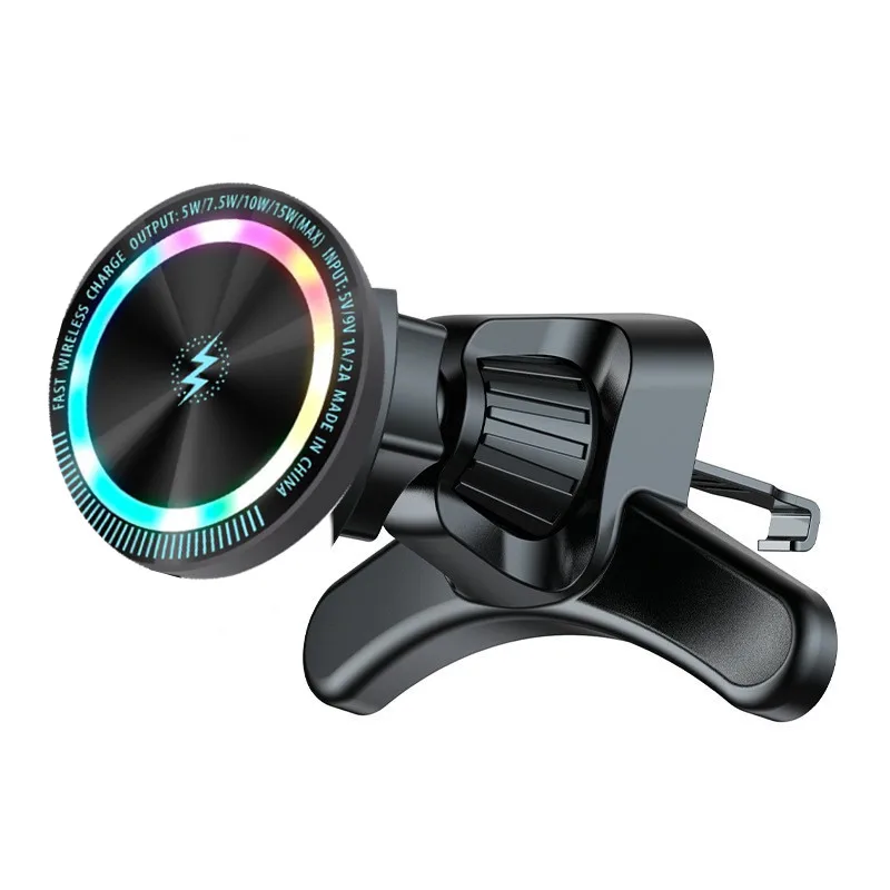 

Wireless Charging Stand Air Vent Car Magnetic Phone Holder Vehicle Induction Charger Maxsafe Car Cradle Stand For iPhone 17 16
