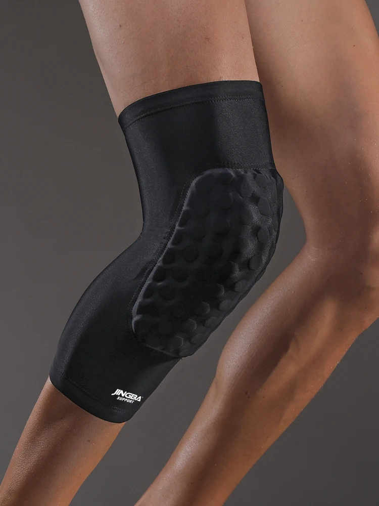 1 Pc Knee Support with Honeycomb Padding, Breathable and Non-Slip Knee Pads 4202