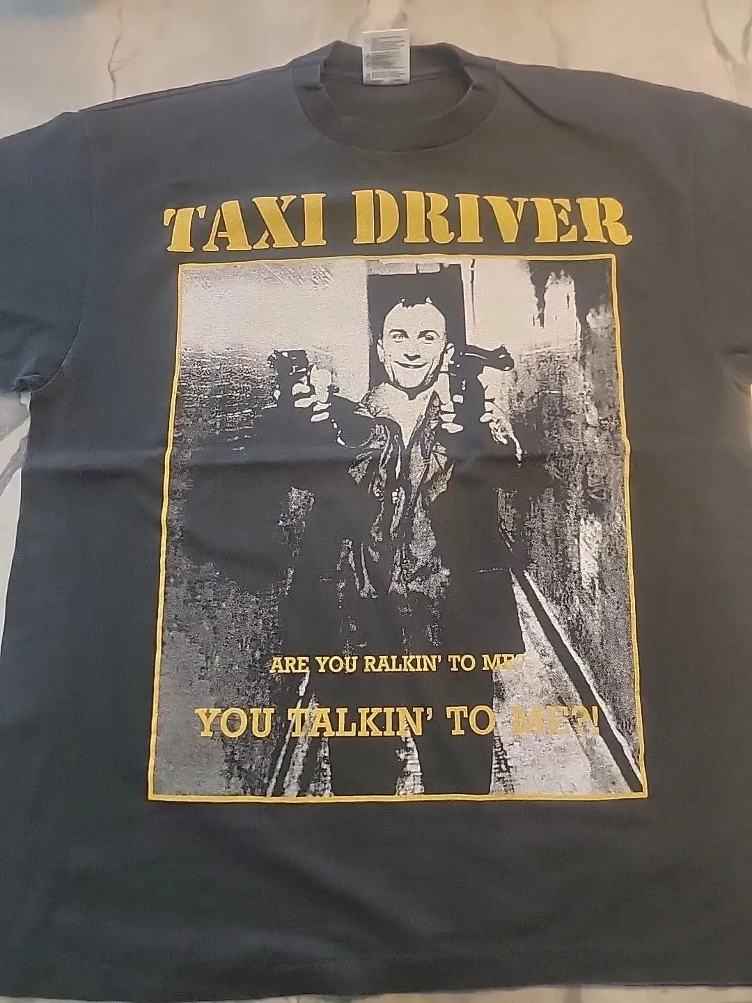 Y2k Vintage T-shirt Retro Street Retro Taxi Driver T-shirt Printed T-shirt Summer New Style Tops Casual T-shirt Unisex