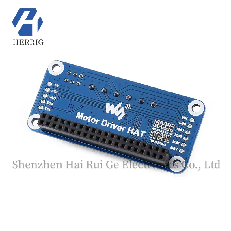 Moduł rozszerzeń MicroSnow Raspberry Pi 4 / 3B TB6612FNG, sterownik silnika, interfejs I2C