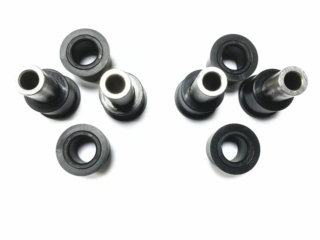 Front Lower A Arm 2 Sides Bushing Kit for Honda FourTrax TRX300 Fourtrax TRX200