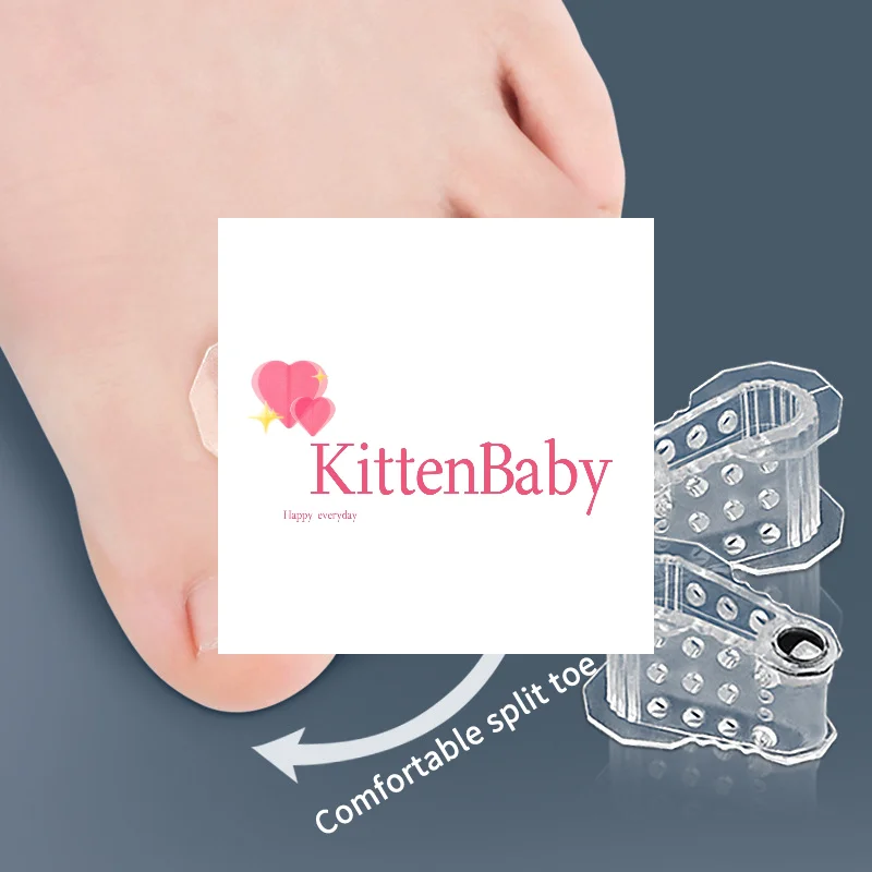 

1 шт., корректор вальгусной деформации большого пальца стопы, разделитель большого пальца, коррекция большого пальца, выпрямитель, инструмент для ухода за ногами