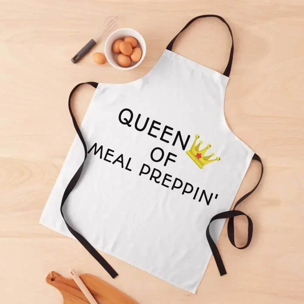 

Queen of meal preppin' Apron Salon Things For The Home For Nail Stylist Kitchen Household Items Apron