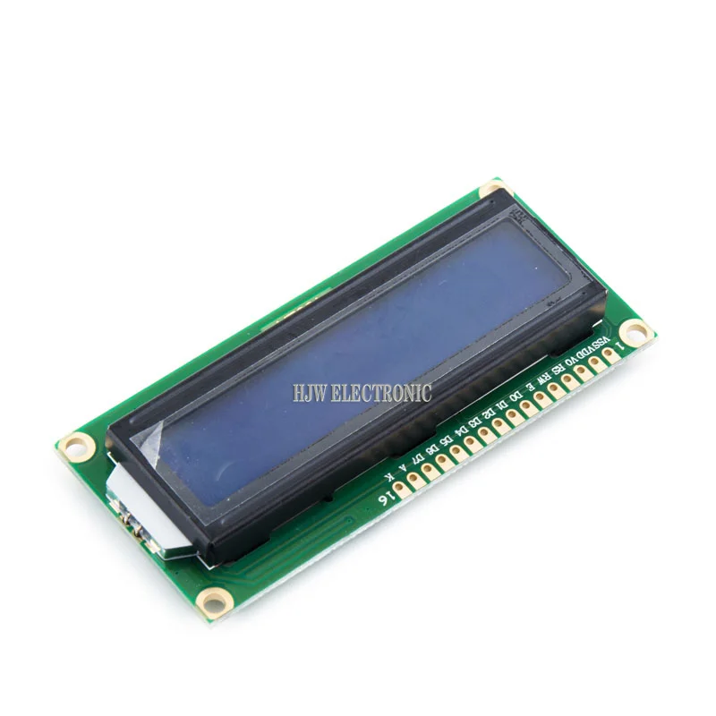 1PCS LCD1602 1602 module green screen 16x2 Character LCD Display Module.1602 5V green screen and white code for arduino